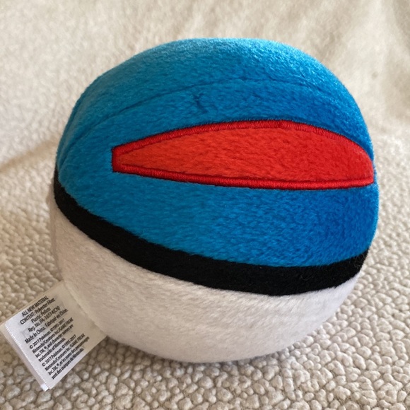 💕 Preloved Blue Pokemon Ball 🔵 - Picture 4 of 8